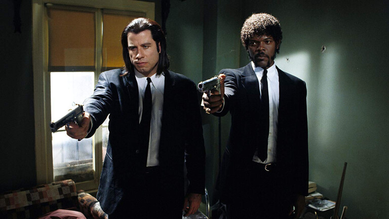 copertina di Pulp Fiction
