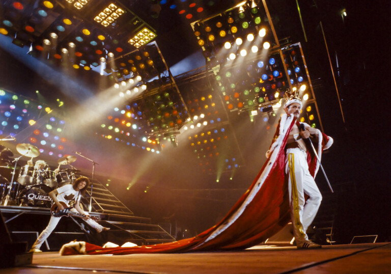 copertina di Queen The Last Tour