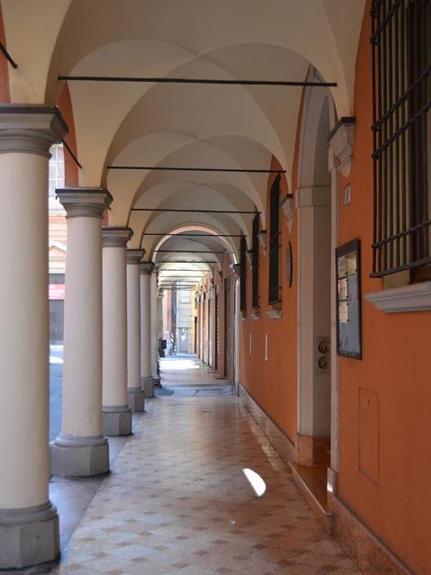 Palazzo Rigosa - portico