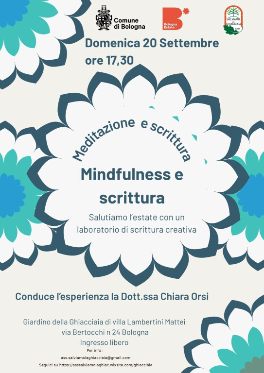 copertina di Meditazione e scrittura creativa 