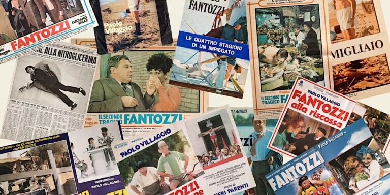 couverture de Fantozzimontaggi