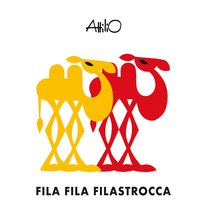 cover of Fila fila filastrocca