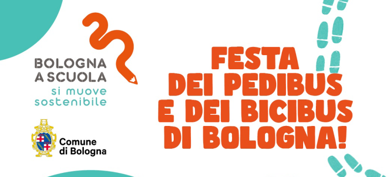 immagine di Festa dei Pedibus e dei Bicibus della città