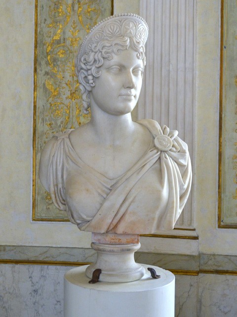 Maria Luisa d'Austria moglie di Napoleone - L. Pizzi - 1810 - Museo Correr (VE)