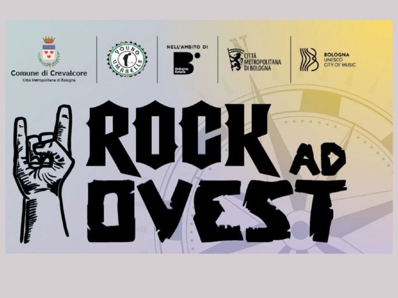 copertina di ROCK AD OVEST 2022