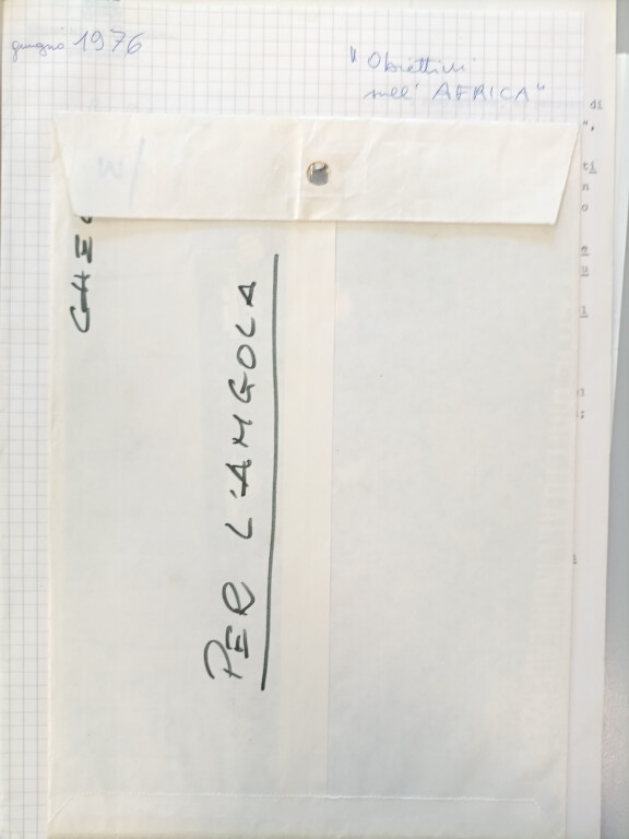 ASCOBA FALDONE 1 1976 per il diritto all'indipendenza del popolo angolano 