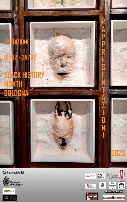 copertina di Black History Month Bologna 2023