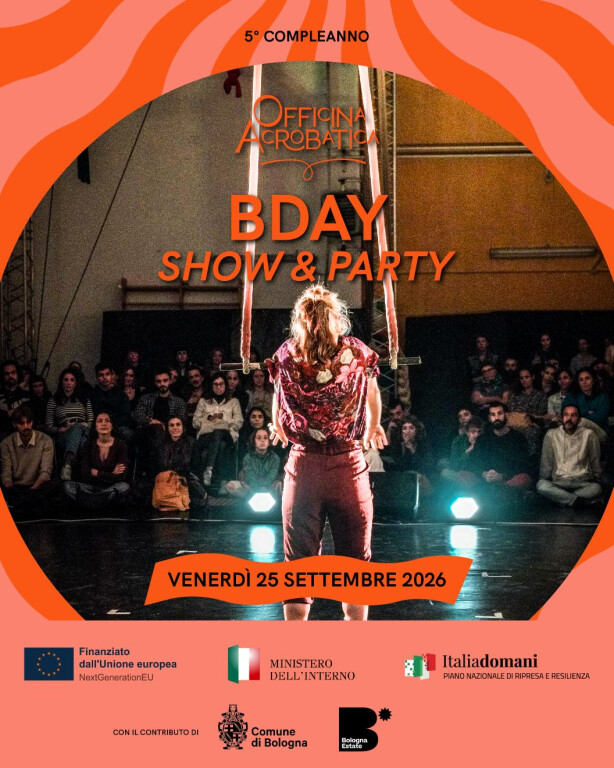 BDAY&SHOW OfficinAcrobatica 