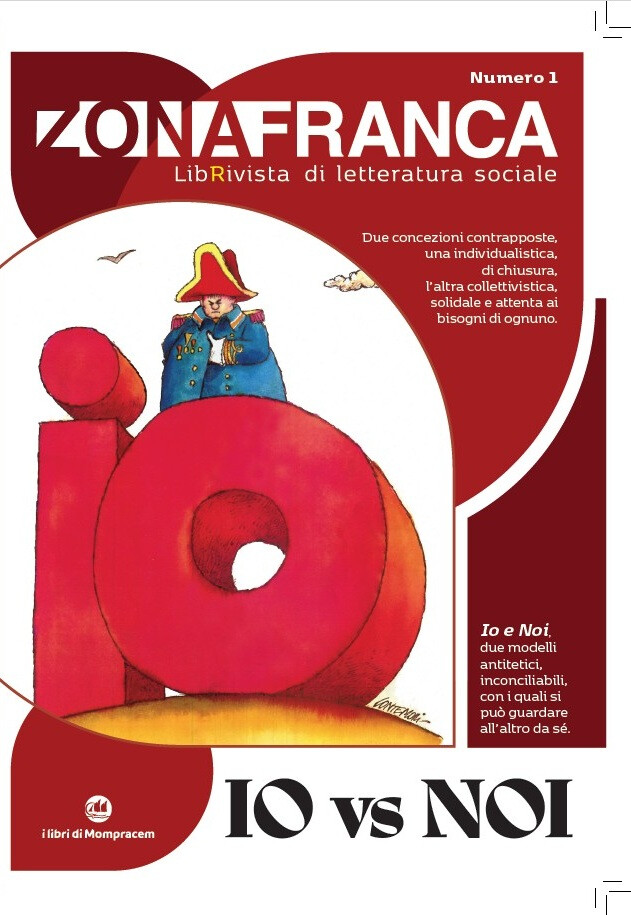 copertina di Zona Franca