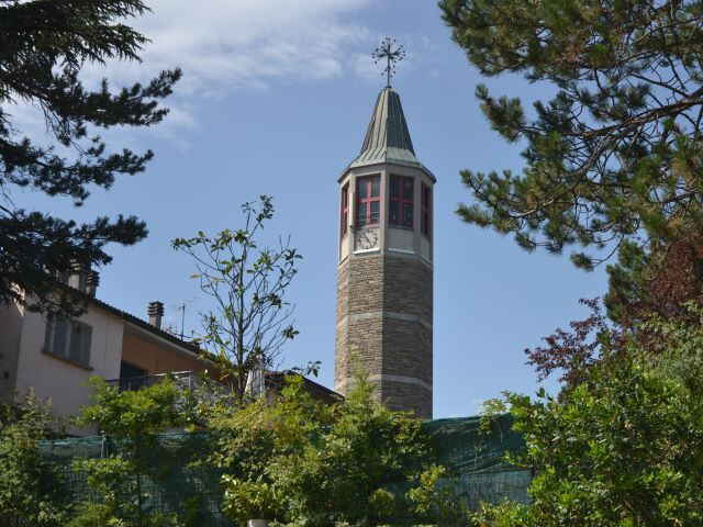 Campanile della chiesa di S.M. Assunta