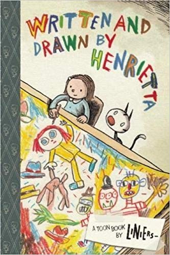 copertina di Written And Drawn By Henrietta