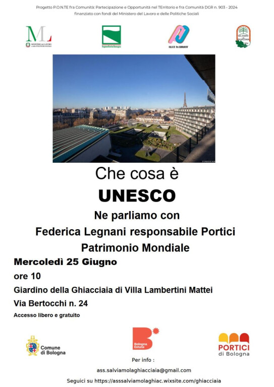 cover of Che cosa è UNESCO