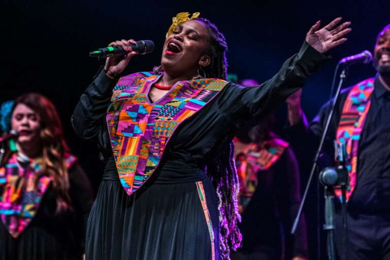 copertina di Harlem Gospel Choir 