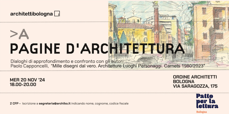 cover of PAGINE D'ARCHITETTURA 