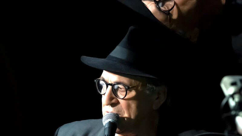 cover of Dove lo sguardo si perde | concerto di Mimmo Locasciulli