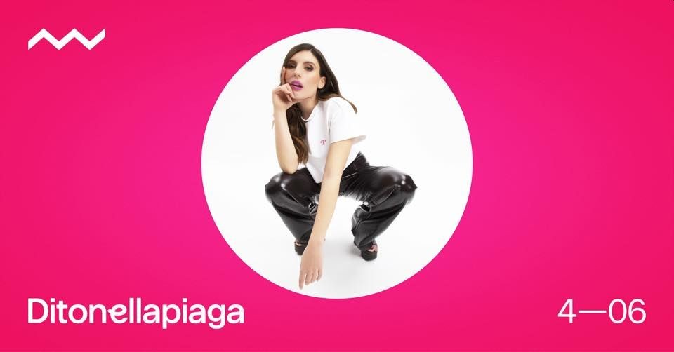 copertina di Ditonellapiaga