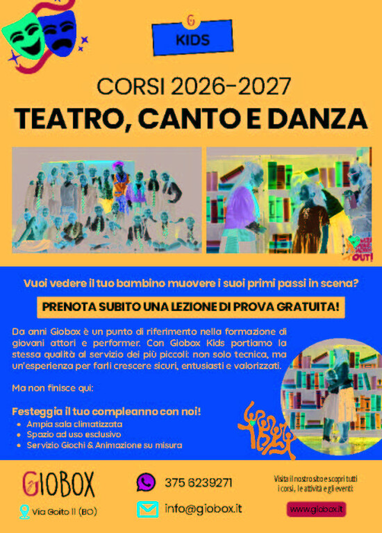 image de Open Week Giobox – Lezioni di prova gratuite