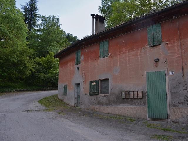 Casa colonica all'interno del parco Villa Ghigi
