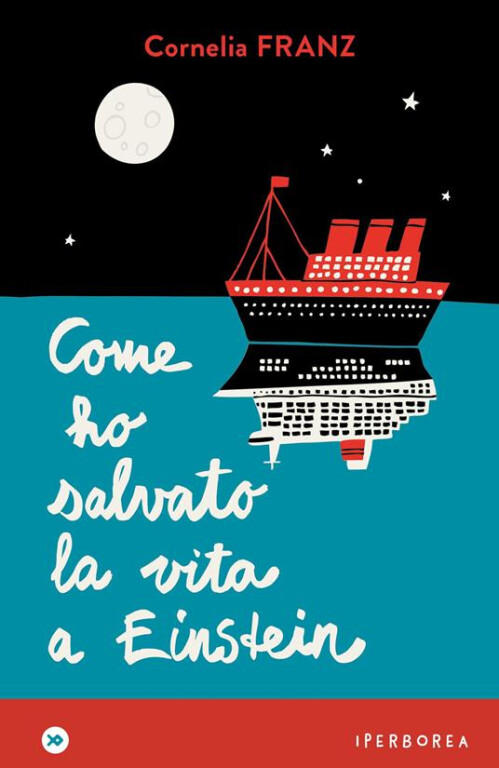 copertina di Come ho salvato la vita a Einstein