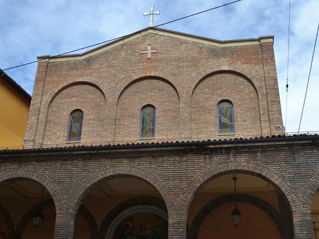 Chiesa della Santa Maria della Mascarella - facciata