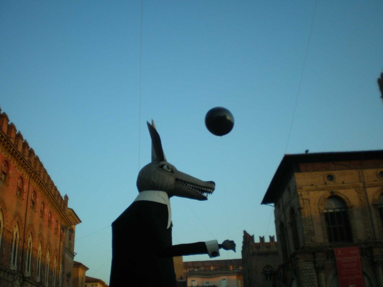 immagine di ericailcane per il capodanno 2009 Bologna