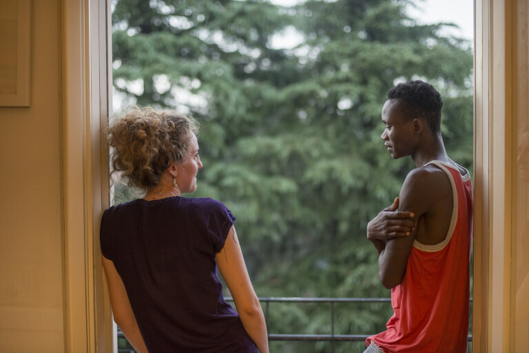 immagine di Accoglienza in famiglia, affido di minori soli e affiancamento