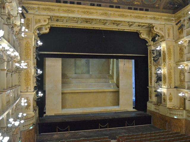 Teatro Comunale - palcoscenico