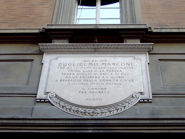 Bologna - Guglielmo Marconi