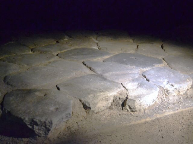 Tratto del decumano di Bononia