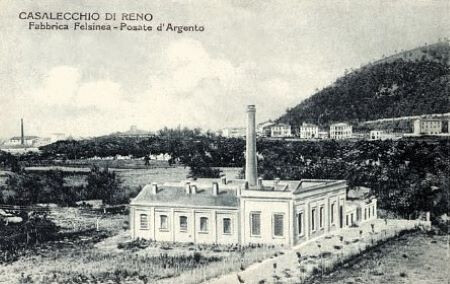 L'Argenteria Clementi in una foto d'epoca