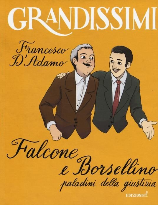 copertina di Falcone e Bosellino
