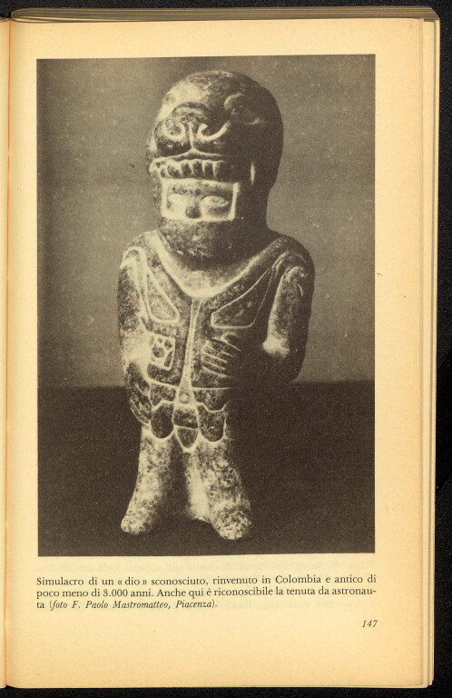 immagine di Erich von Däniken, Gli extraterrestri hanno inventato l'uomo?  (1978)