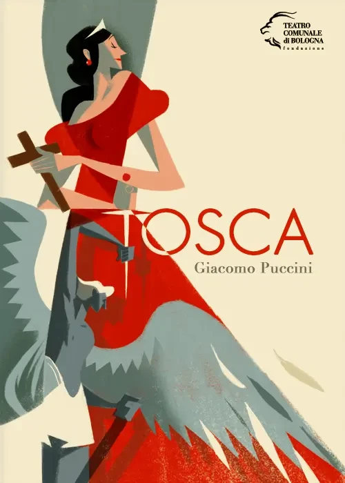 copertina di Tosca