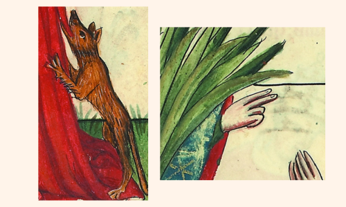  (BCABo, ms. A.2848, c. 20r particolare)