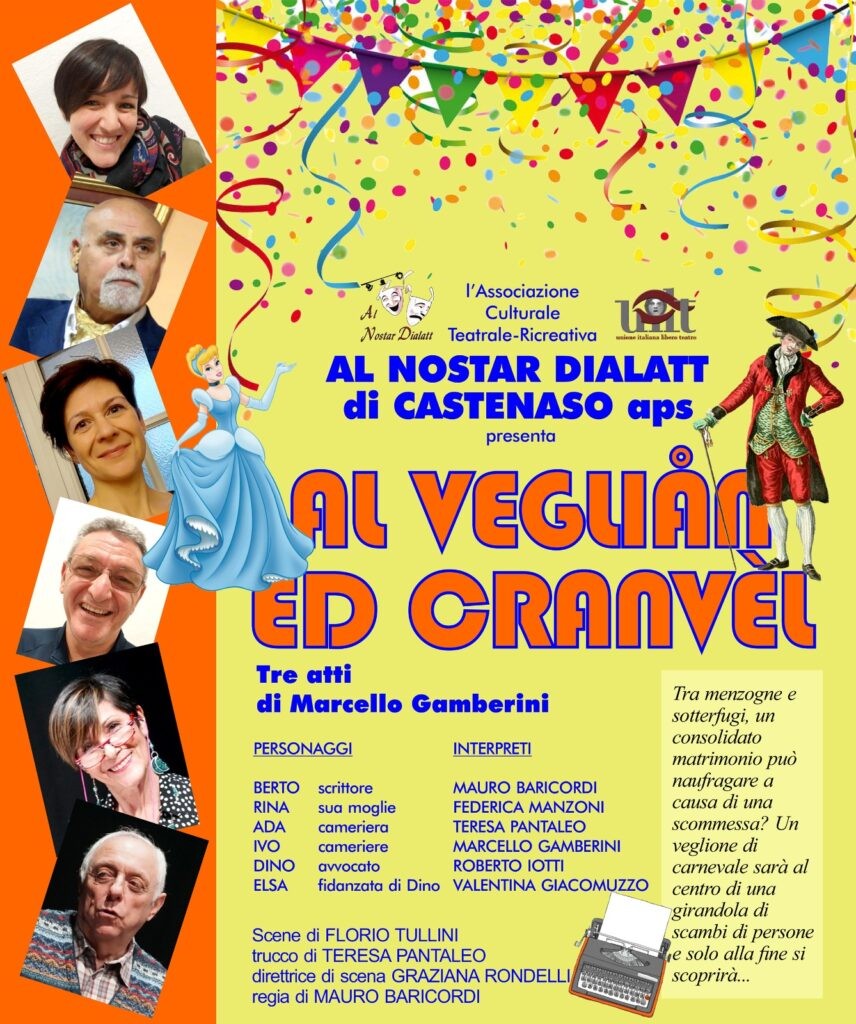 copertina di AL VEGLIAN ED CRANVEL