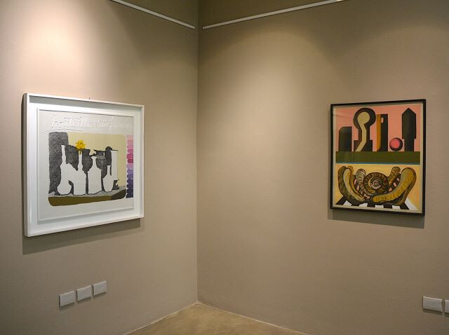 Mostra "Concetto Pozzati. Da e per Morandi"