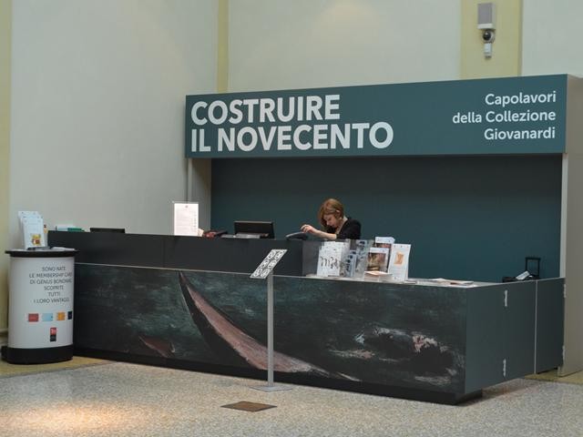 Costruire il Novecento. Capolavori della Collezione Giovanardi - Palazzo Fava (BO) - 2017