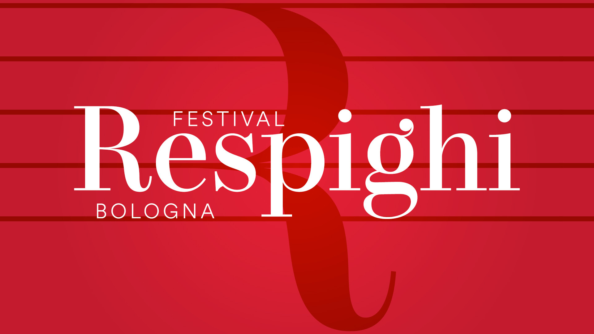 cover of Festival Respighi Bologna