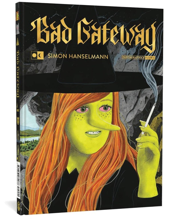 copertina di Simon Hanselmann, Bad Gateway, Roma, Coconino Press, Fandango, 2019