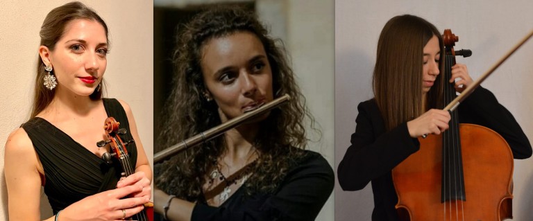copertina di Trio Spaggiari, Giarioli & Curti in concerto