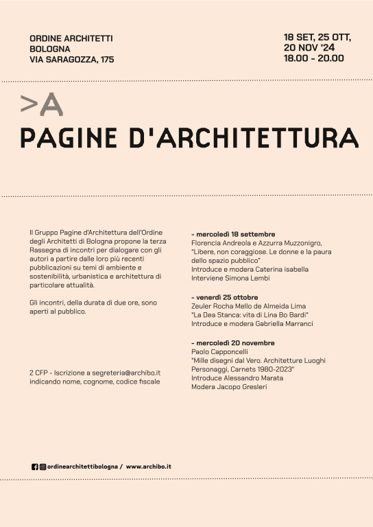 immagine di PAGINE D'ARCHITETTURA 