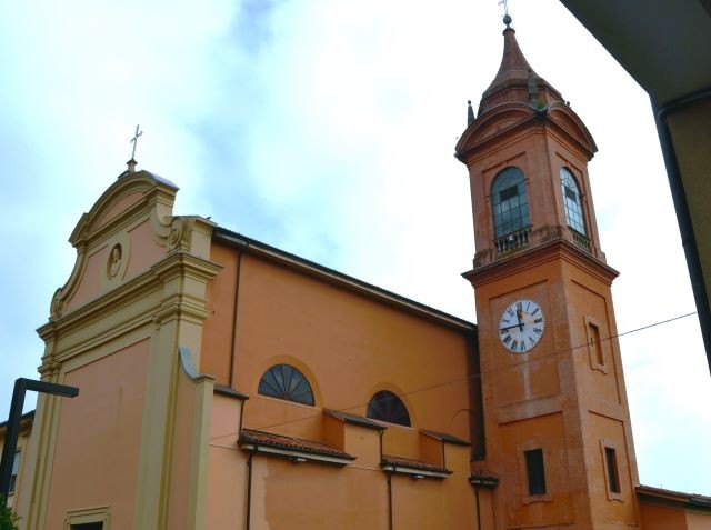 La chiesa parrocchiale di San Ruffillo (BO)