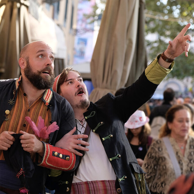 immagine di Capitan Bitorzolo all'arrembaggio della Città del Sole | mostra