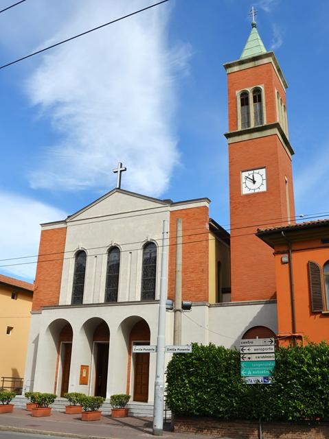 Chiesa del Cristo Re - via Emilia Ponente (BO)