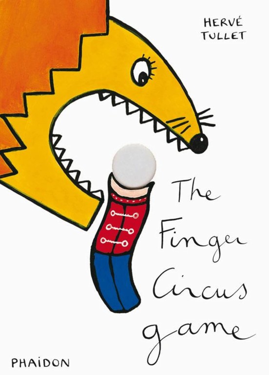 copertina di The Finger Circus Game