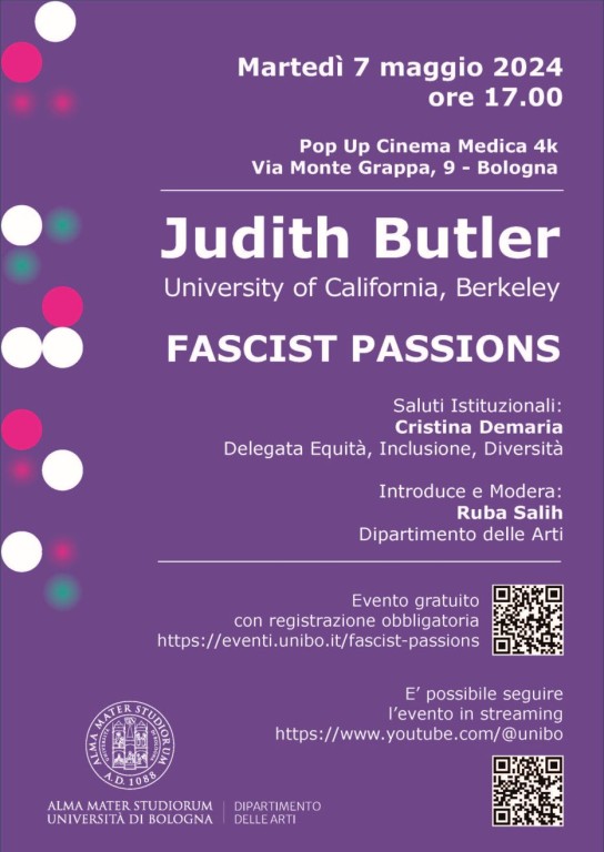 copertina di Fascist Passions