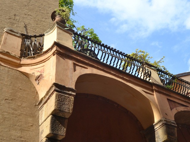 Palazzo Marsigli - balcone