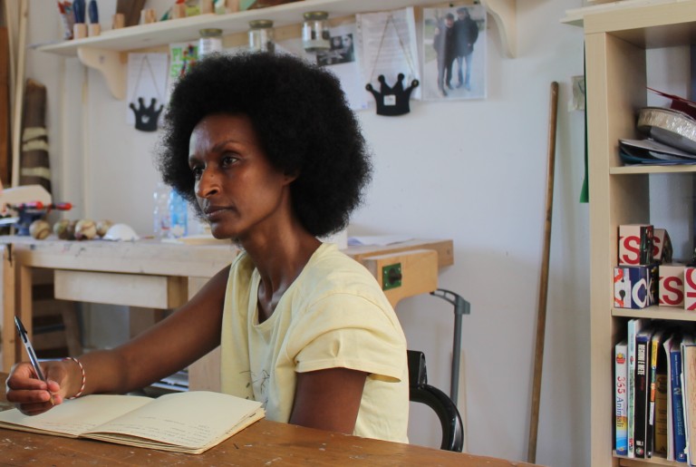 Punteggiatura, presentazione di un’opera d’arte collettiva