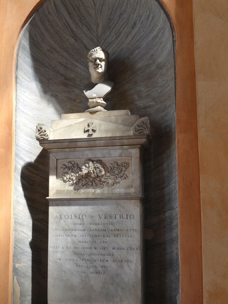 Monumento funerario di Luigi Vestri 