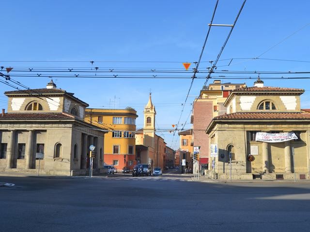 Porta Santo Stefano - la Barriera Gregoriana